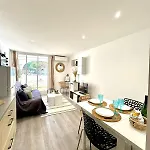 Apartmán Le Grand Bleu-parking Prive-climatisation-proche Ponant