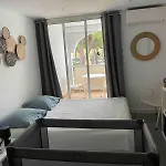Le Grand Bleu-parking Privé-climatisation-proche Ponant Appartamento