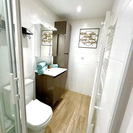 Apartment Le Grand Bleu-parking Prive-climatisation-proche Ponant