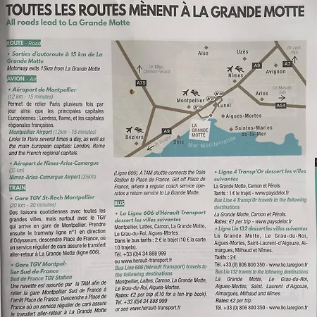 Le Grand Bleu-parking Prive-climatisation-proche Ponant